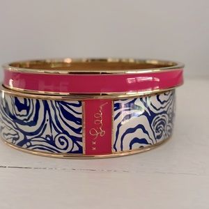 Lilly Pulitzer bracelets